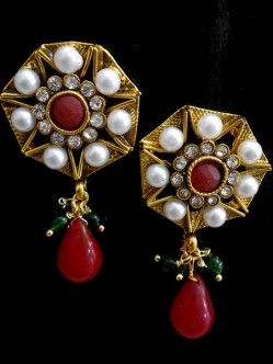 Polki Earrings